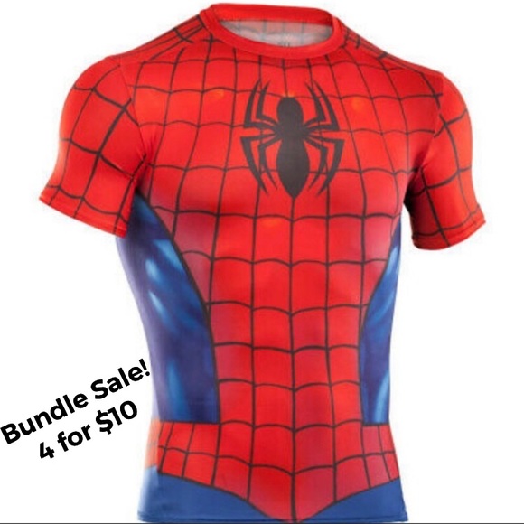 under armour spiderman